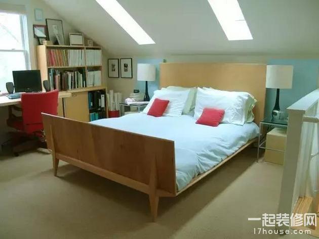 家有阁楼天窗,那就是最完美的一个空间了! 家有阁楼天窗,那就是最完美的一个空间了!